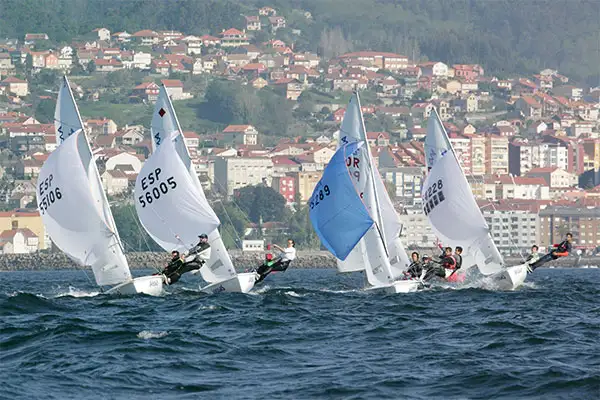 Para mañana miércoles la segunda jornada clasificatoria, será en la Ría de Vigo con inicio a las diez de la mañana