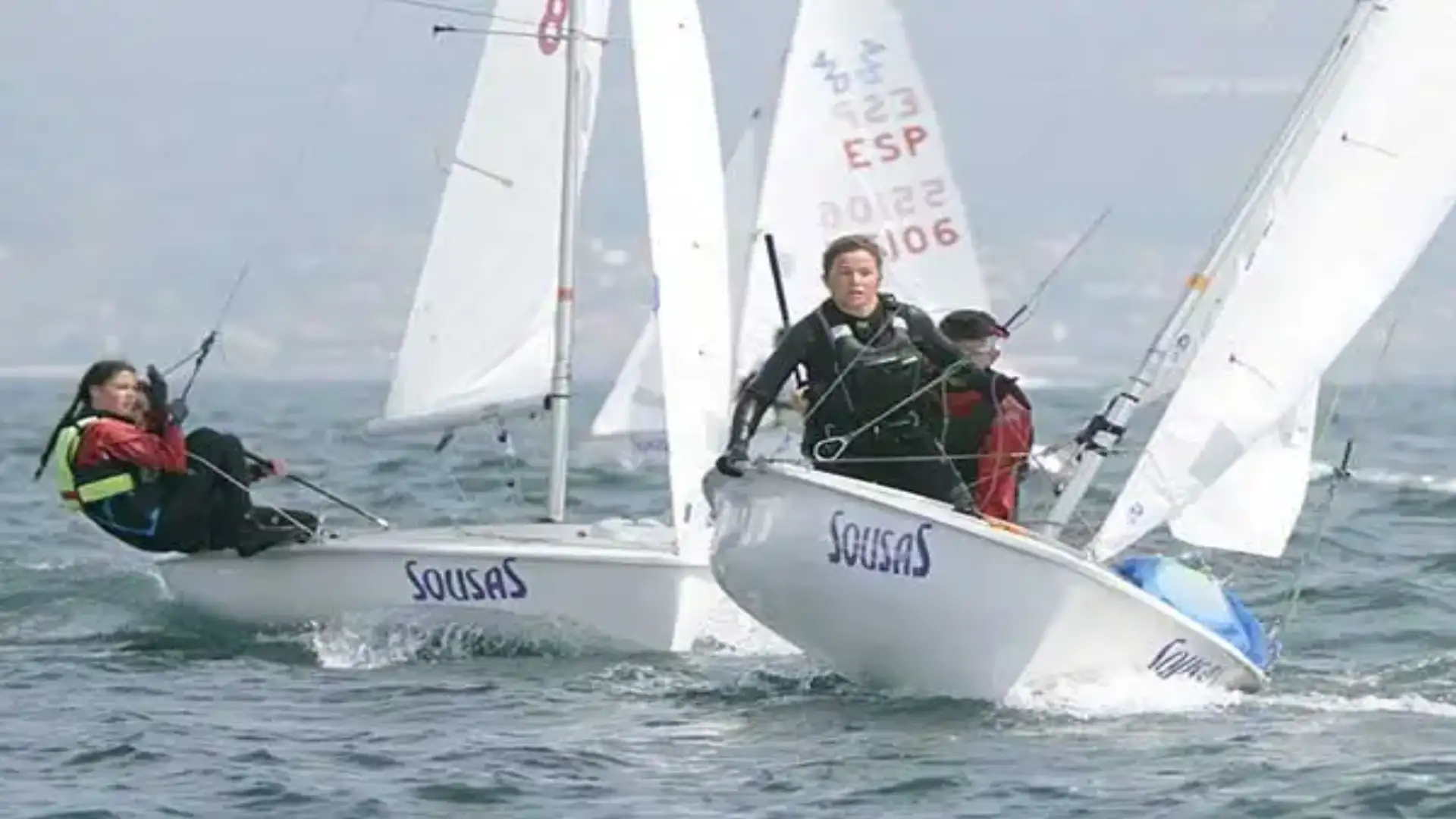 The title of 420 in Vigo was confirmed for Marta Garrido (AND) and Clara Llabrés (CAT)