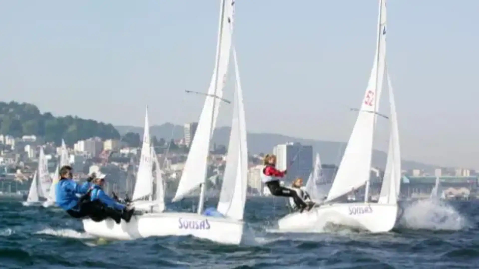 Baleares proclaims in Vigo champion for Spanish teams in class 420
