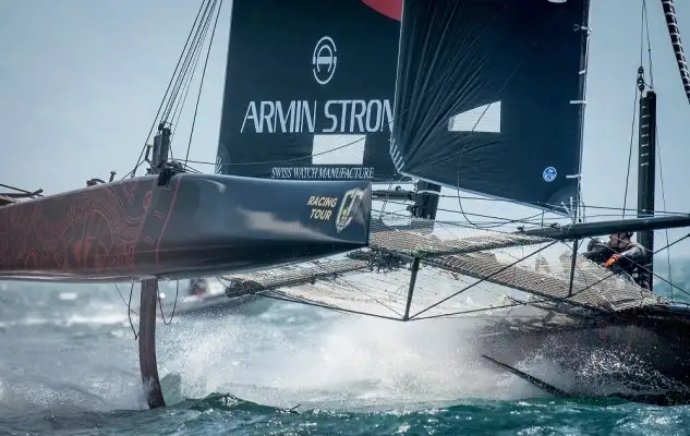 El suizo "Armin Strom Sailing Team" incorporará al gallego Iago López Marra (Foto Loris von Siebentha)