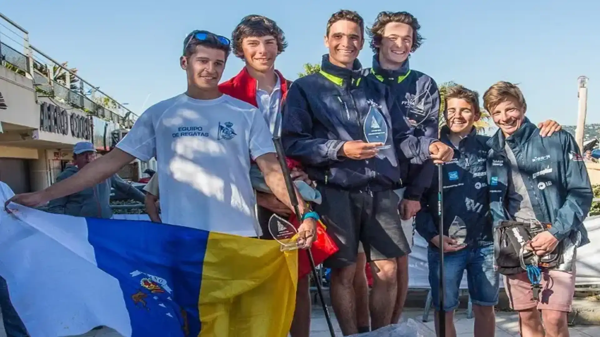 Eurocap 29er in France: silver for the Canaries Andrés Barrio and Néstor Vega