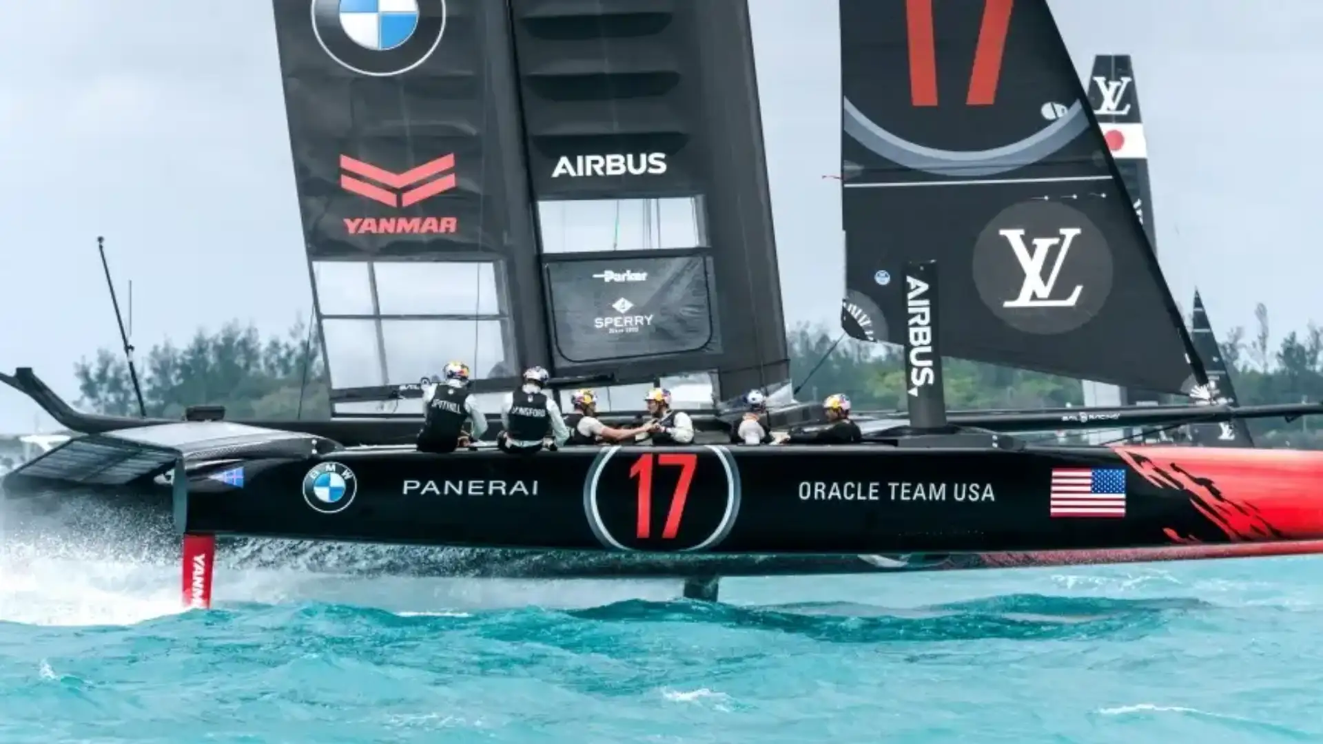 Spihill (Oracle): Each second is important for the preparation of the Americas Cup