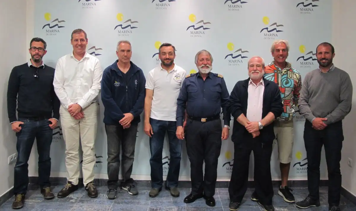 Marina de Dénia se ha reunido con todos los clubes náuticos de sus instaciones.
