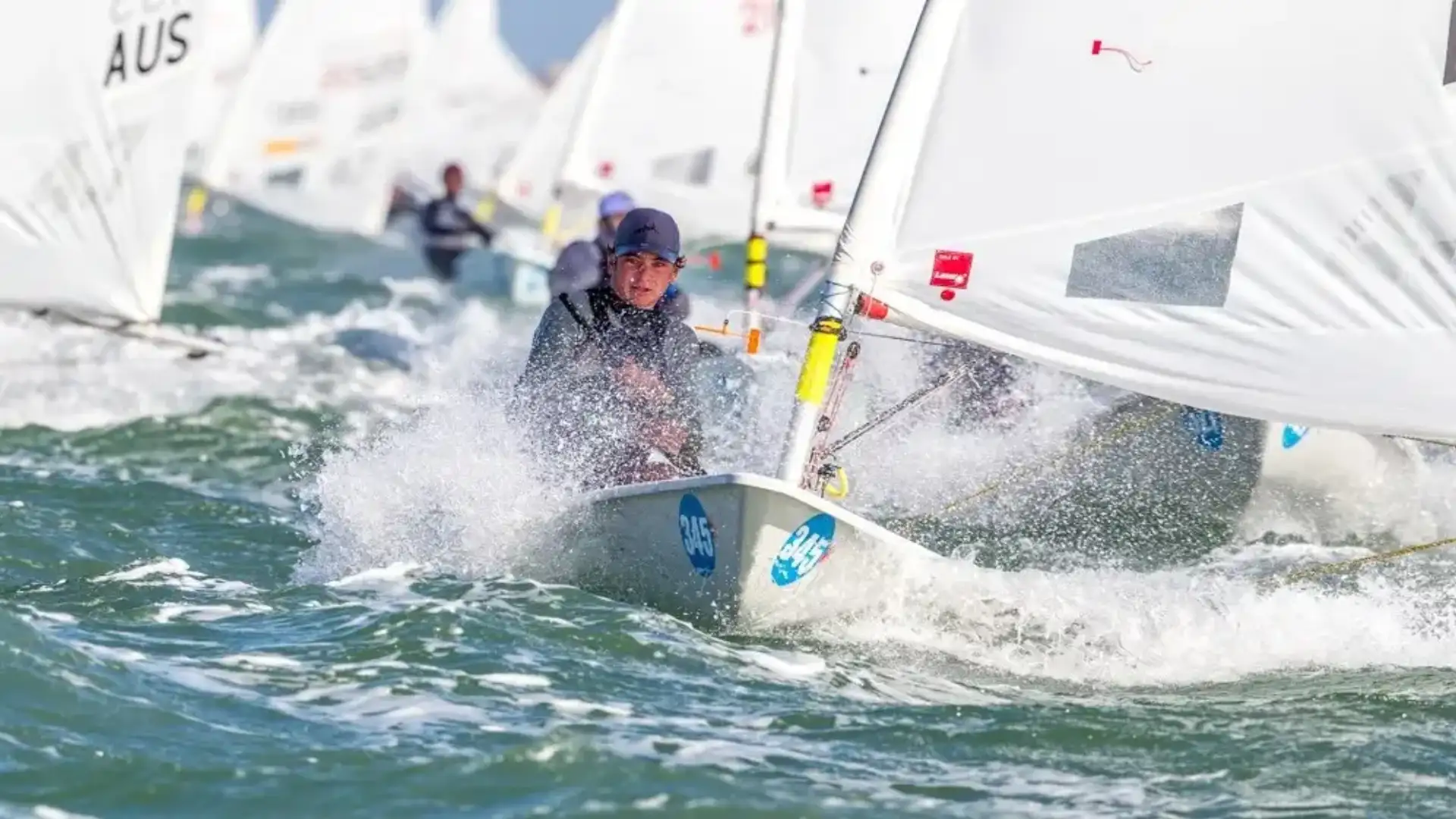 European Laser 4.7 Murcia: Moncada (Sevilla) and Bermudez (La Coruña) medals