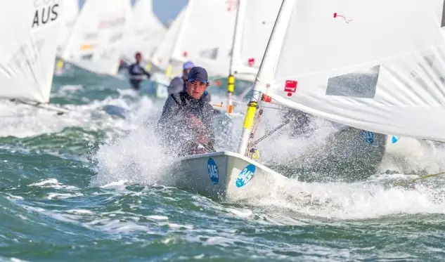Roberto Bermúdez de Castro logró el único metal de la vela española