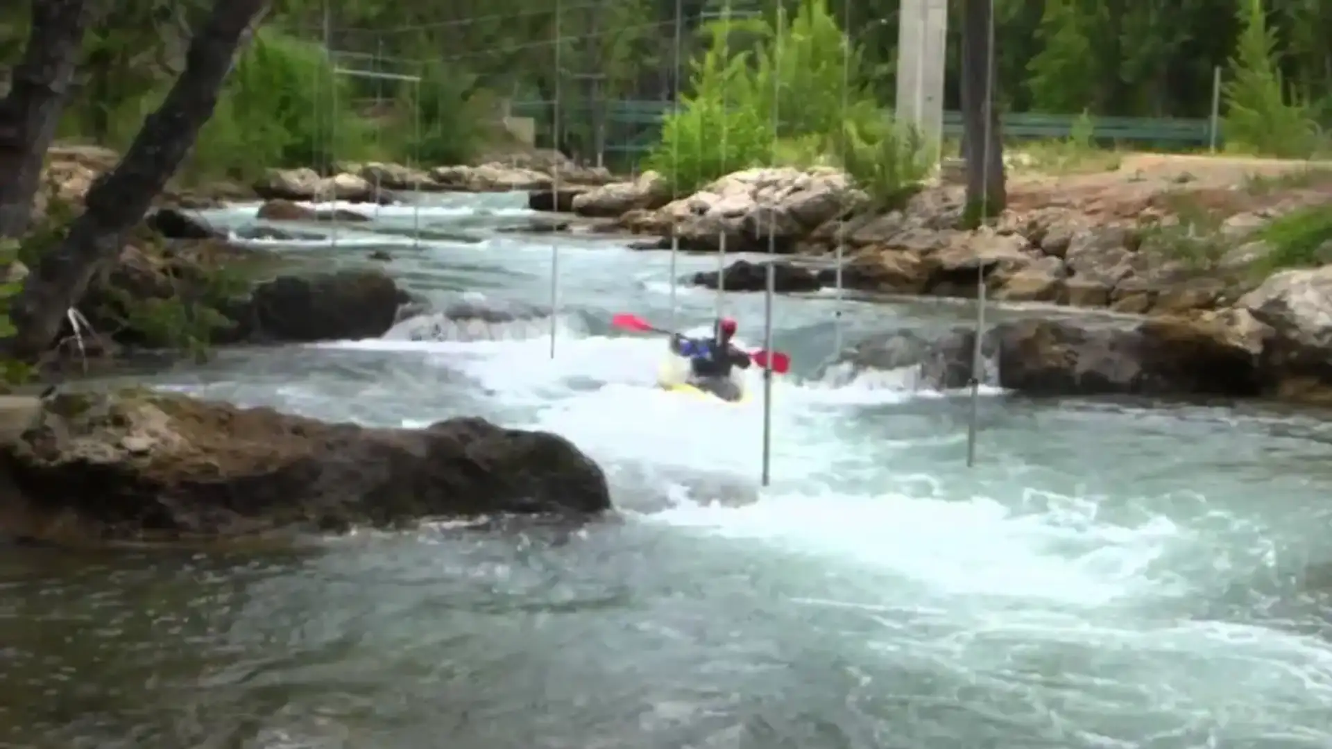 The Castellano-Manchega de Piragüismo convocates in Cuenca a a course of brazen water coach