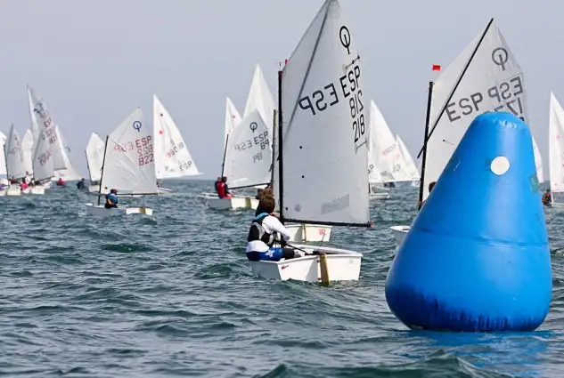 foto previo campeonato bizkaia de vela ligera