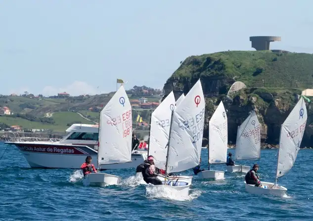 Bella imagen de Félix González Muñiz del Campeonato de Asturias 2016