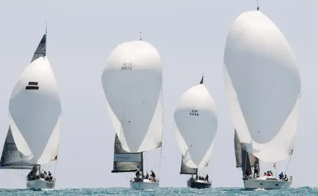 Organizada por el Real Club Náutico de Torrevieja, se celebra este fin de semana con 30 cruceros ORC (Foto Pep Portas)