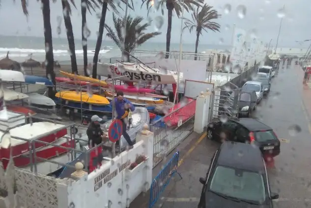 El viernes fue imposible comenzar... para que para el sábado será posible