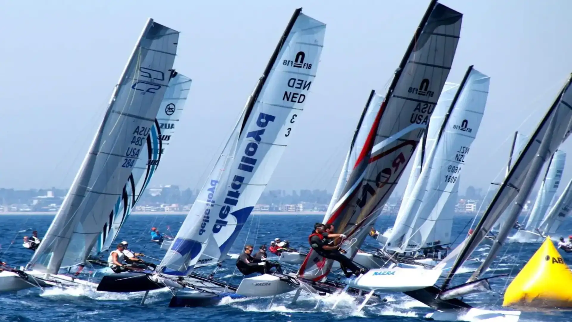 Puerto Sherry wants to host the F18 World Championship in 2019