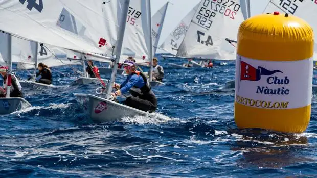 123 láser de las federaciones de Andalucía, Baleares, Canarias, Cataluña, País Vasco, Galicia, Murcia, Valencia y Madrid, están en Portocolom