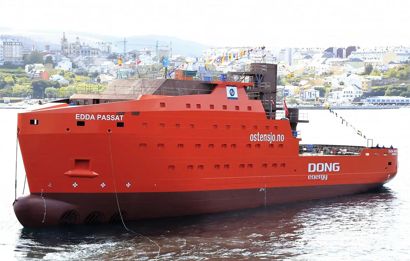 El astillero asturiano es el primero en España en construir un Service Operation Vessel (SOV) que dará apoyo a plataformas marinas eólicas en el Mar del Norte