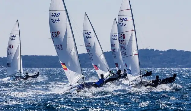 Xamar y Rodríguez, en 470 masculino, se despiden de la cita francesa octavos. Guitian, en Finn, termina 18 y Muscat un puesto por detrás. Rodriguez y Blanco concluyen 17 y 18 en Laser, respectivamente y Martina Reino, Radial, lo hace 31