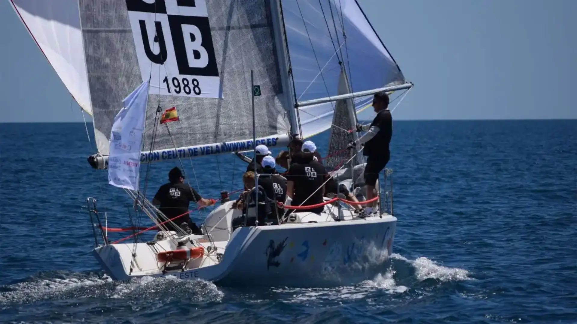 For "Ceuta Yes" by Sergio Llorca the I Intercontinental Regatta Marbella-Ceuta