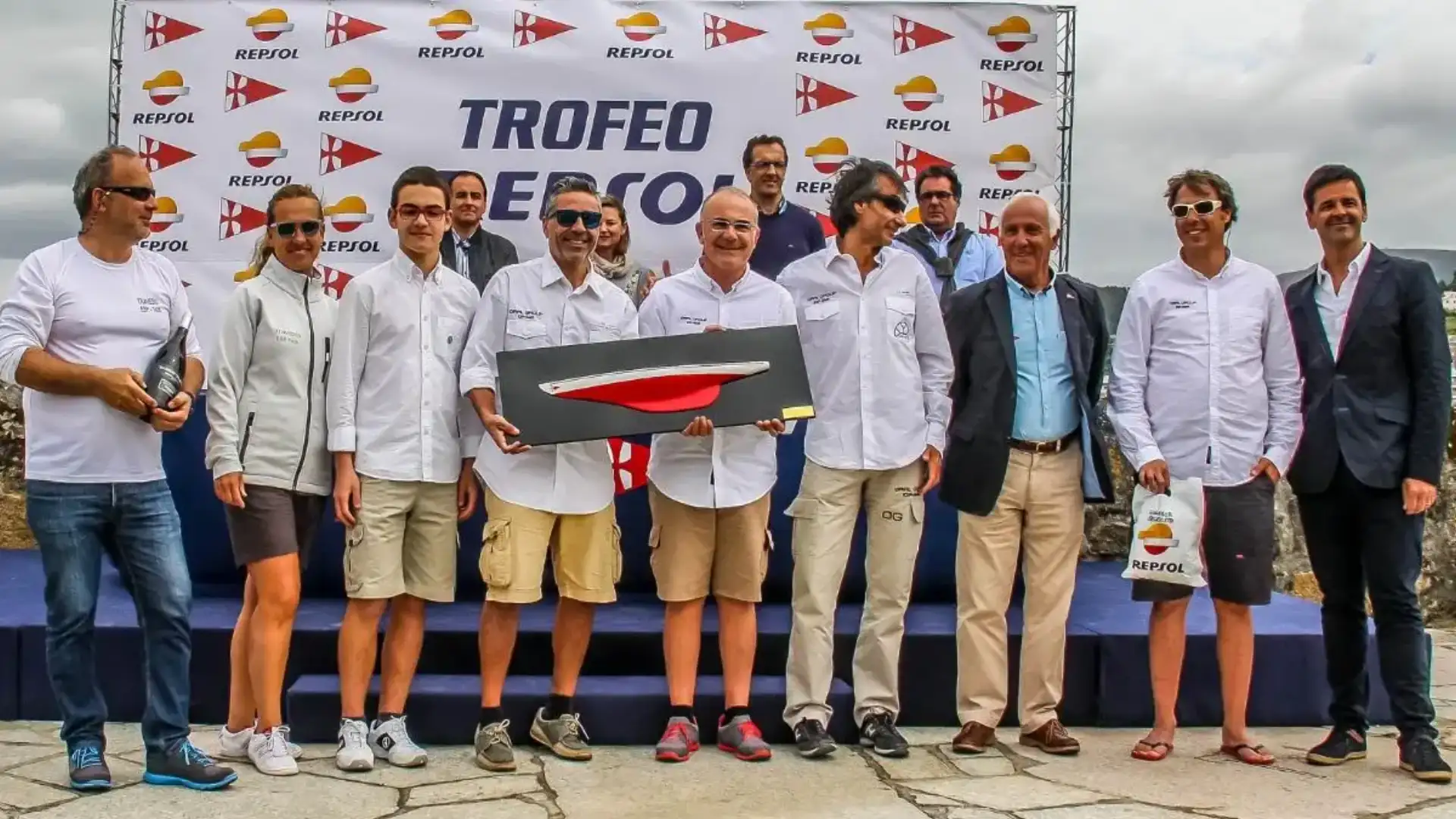 Repsol Regatta ended in Baiona with the victory of the "Oral Group Galimplant"