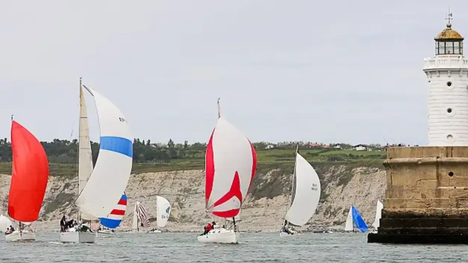 The 33rd BVA Inverse Regatta in Getxo for Gonzalo Arnal's "Lasai"