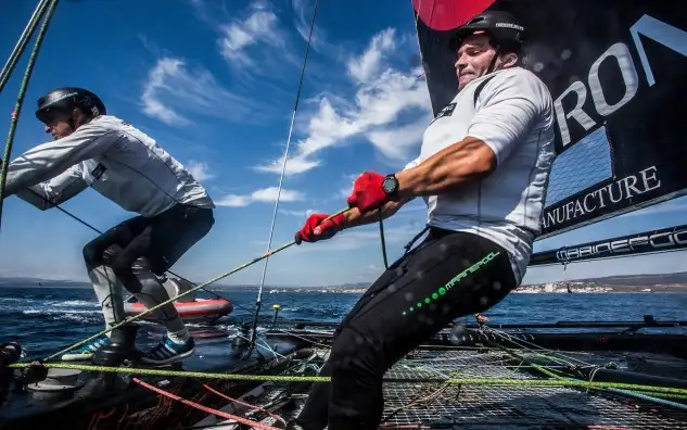 Equipamiento de Marinepool y Forward WIP a bordo (Foto Jesús Renedo)