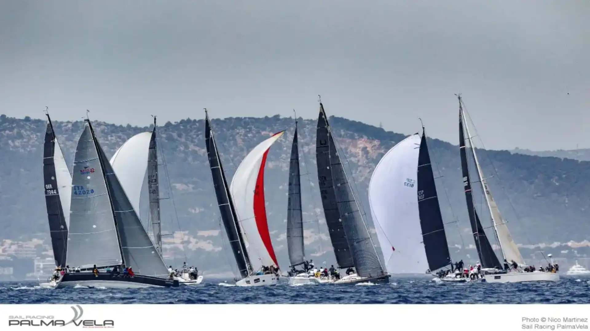 All classes already compete in the Sail Racing PalmaVela