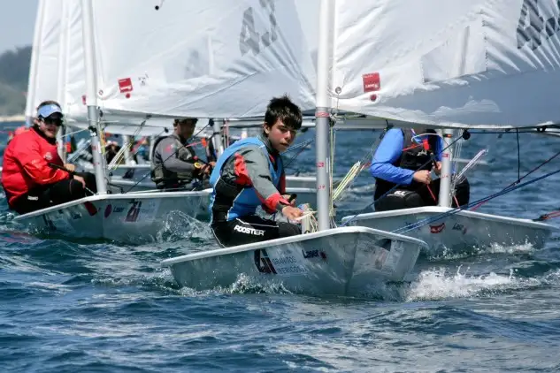 Casi tres cuartas partes de los regatistas lo harán en la clase Optimist y la restante en las tres categorías del Láser