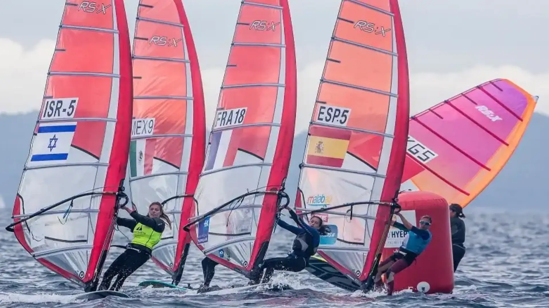 The Europeans of Sailing begin in Marseille (Finn and RS: X)