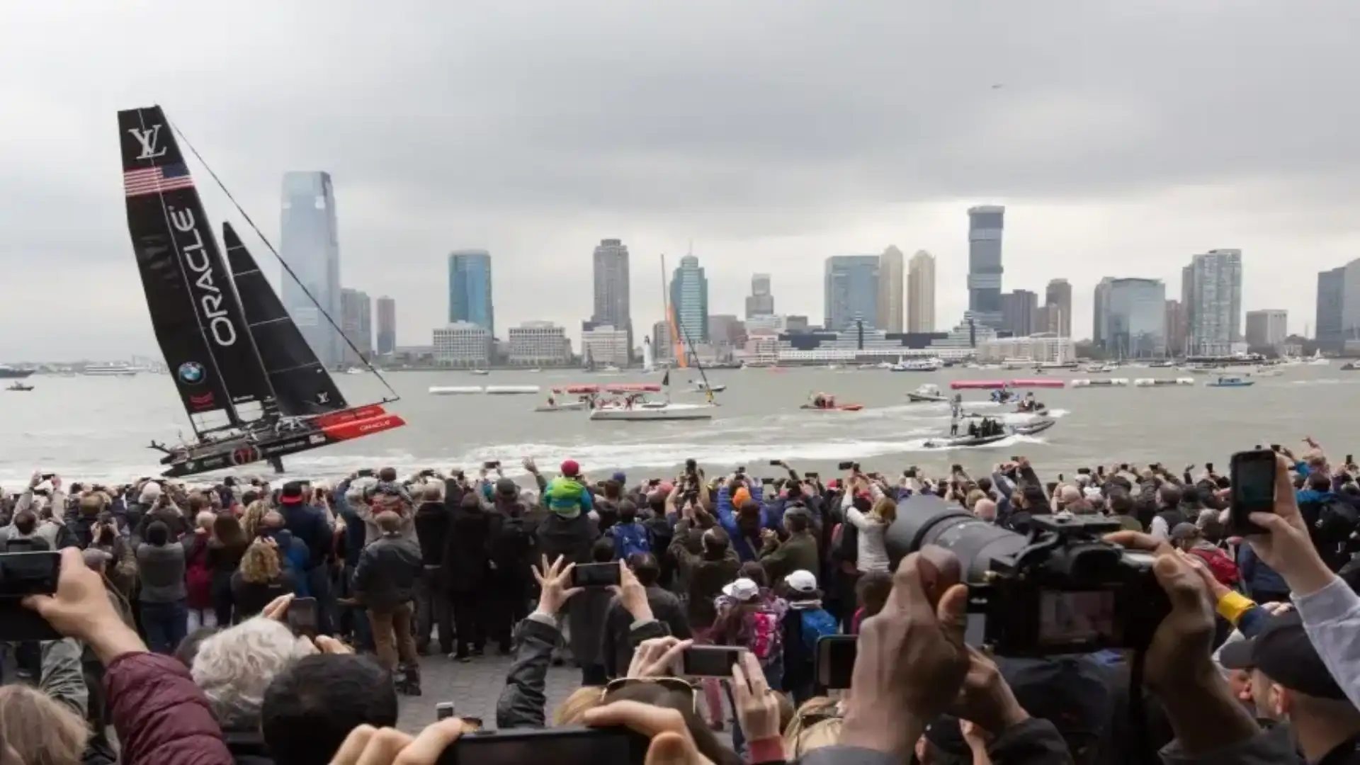 Russell Coutts is in favour of bringing the Americas Cup to the public