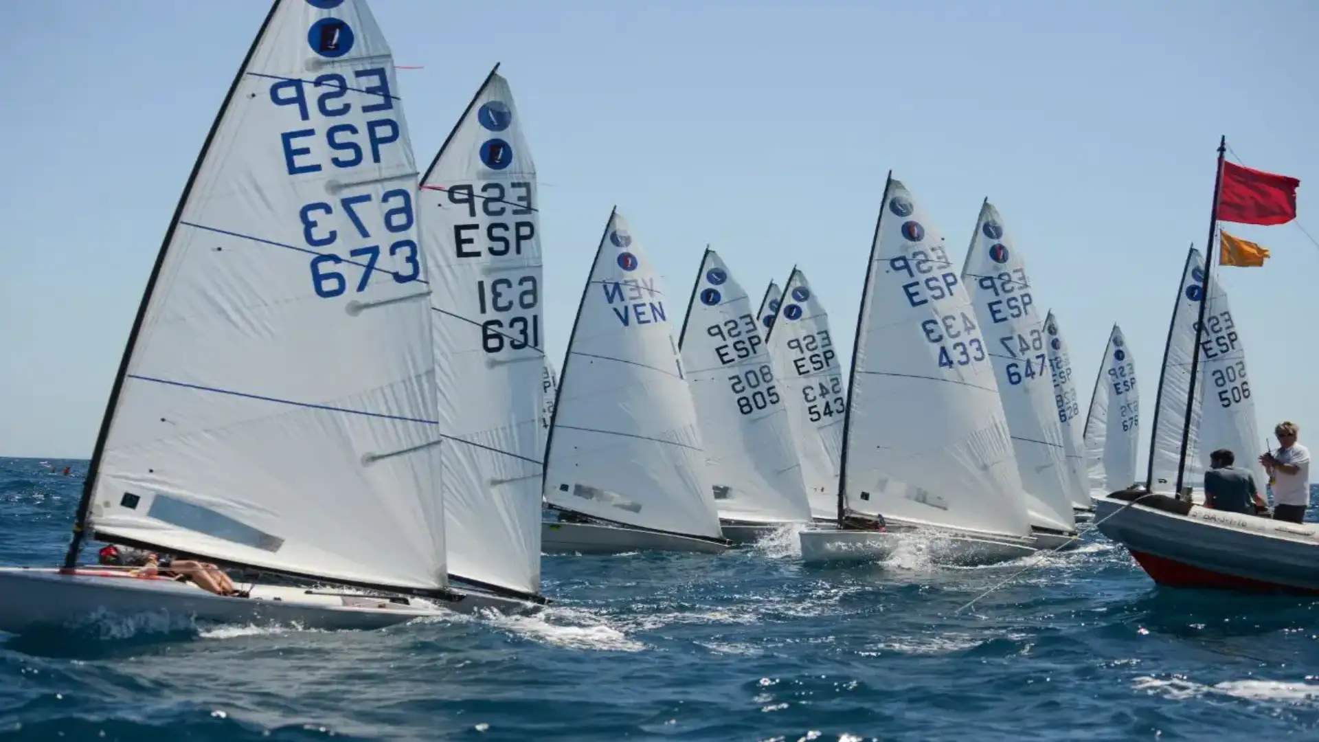The European Class of Catalonia Championship reaches its equator in El Balís