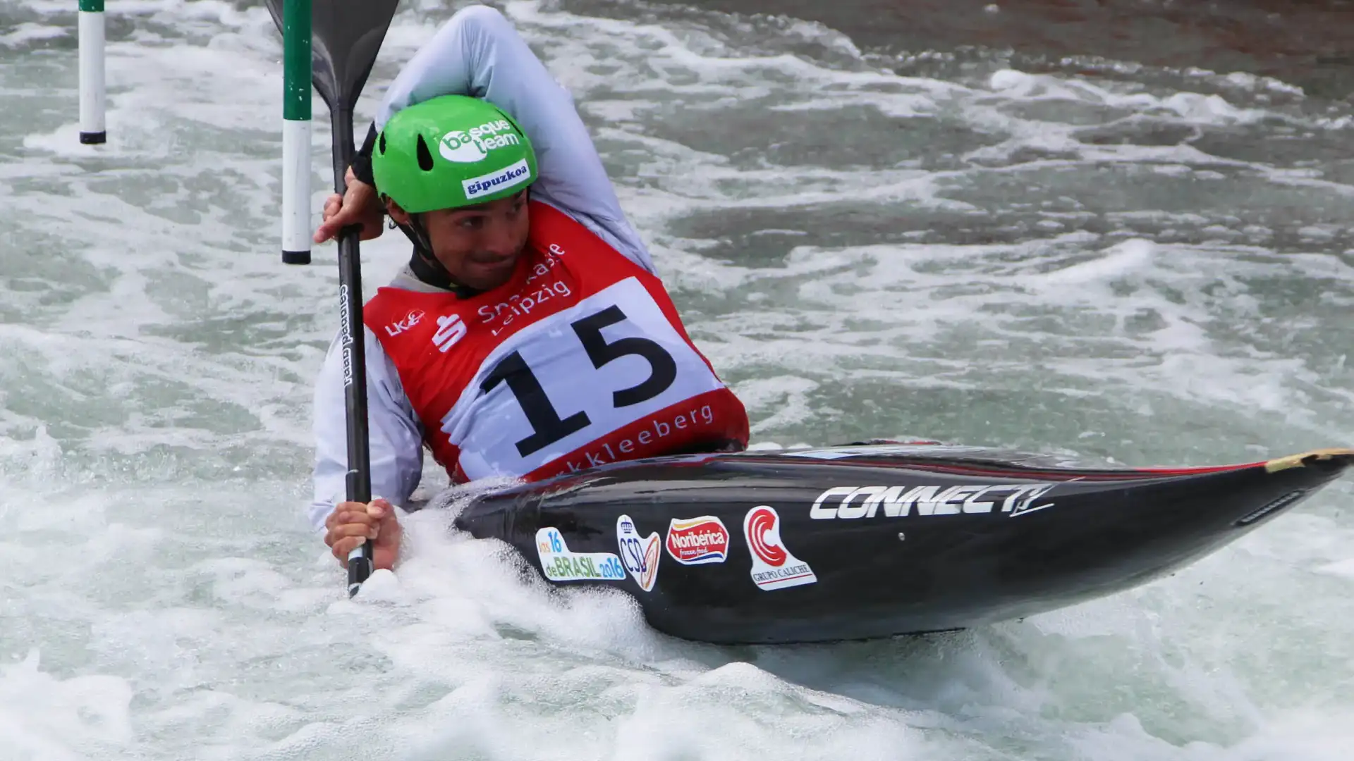 Maialen, Ander, Nuria and Crespo dominate the Spanish Cup of Slalom in the Seu
