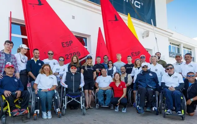 La flota Hansa 303 ha disputado este pasado fin de semana la Copa de España en el RCN de Palma