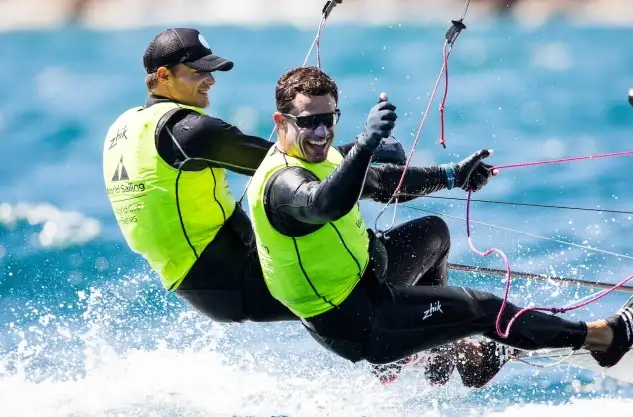 Diego Botín y Iago López Marra partirán como favoritos en la Final de la World Cup (Foto: Pedro Martínez)