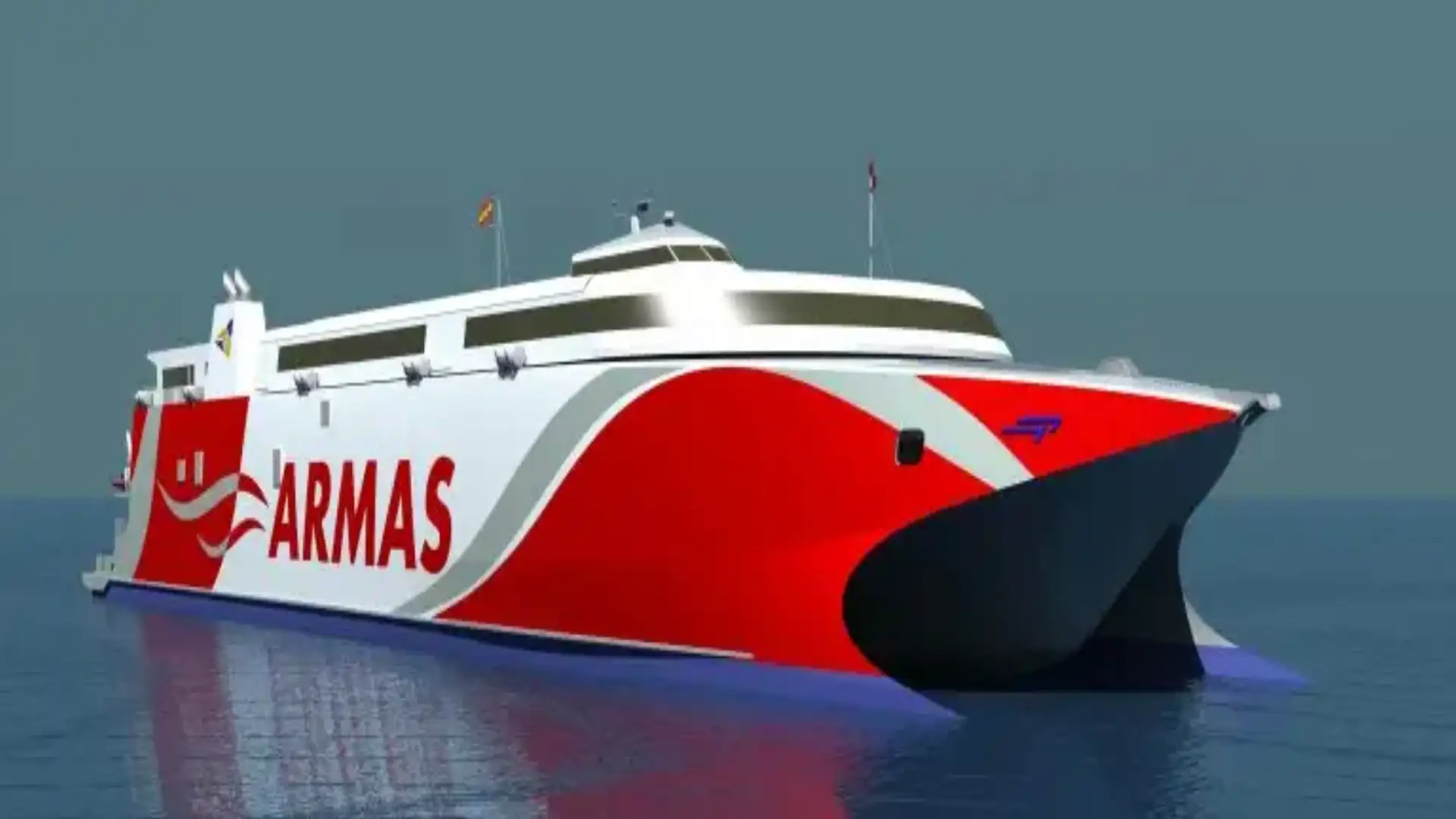 Incat arms contract of a catamaran of 109 meters per 74M €