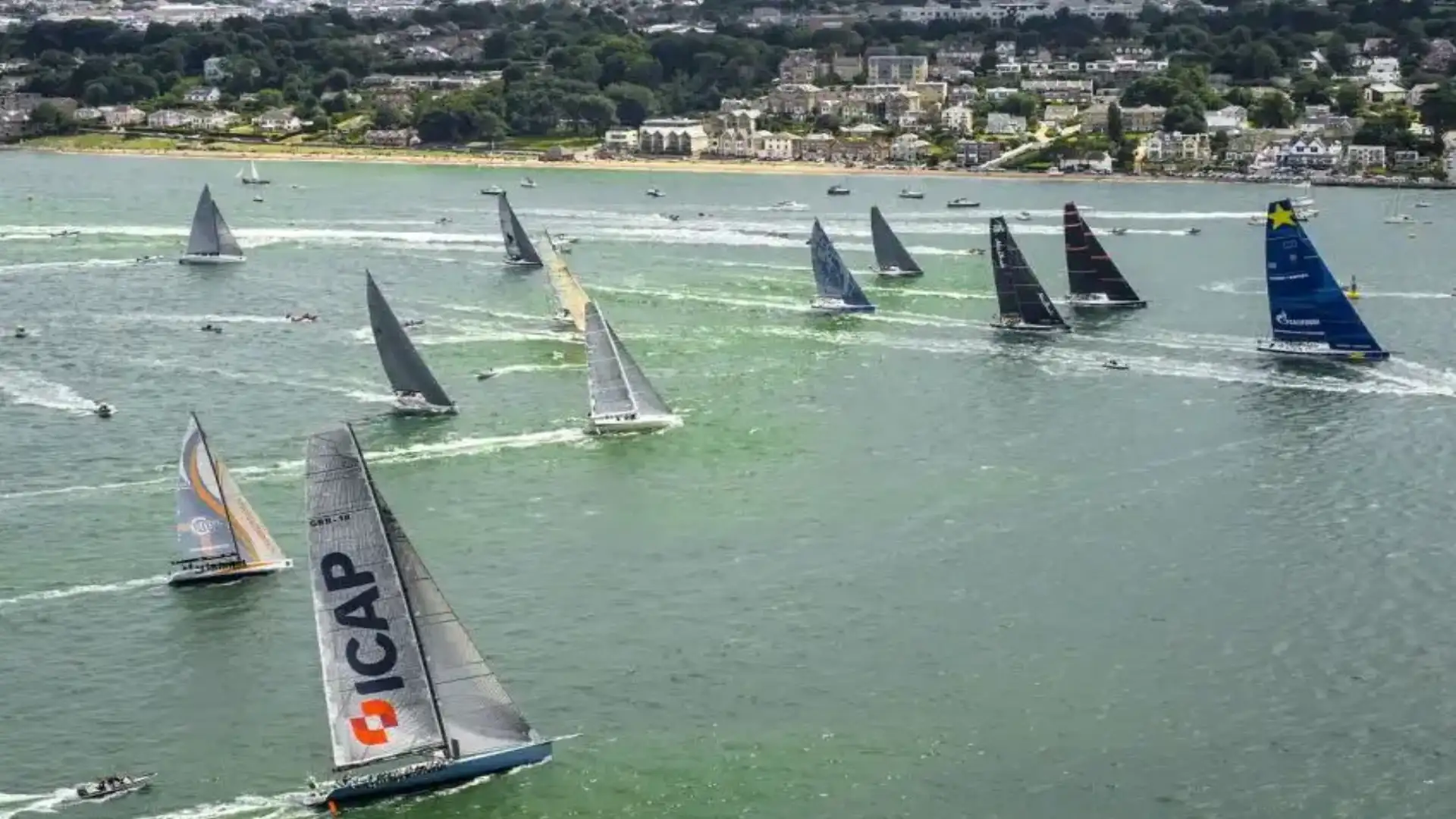 Rolex Fastnet Race cites in August with British quality and tradition