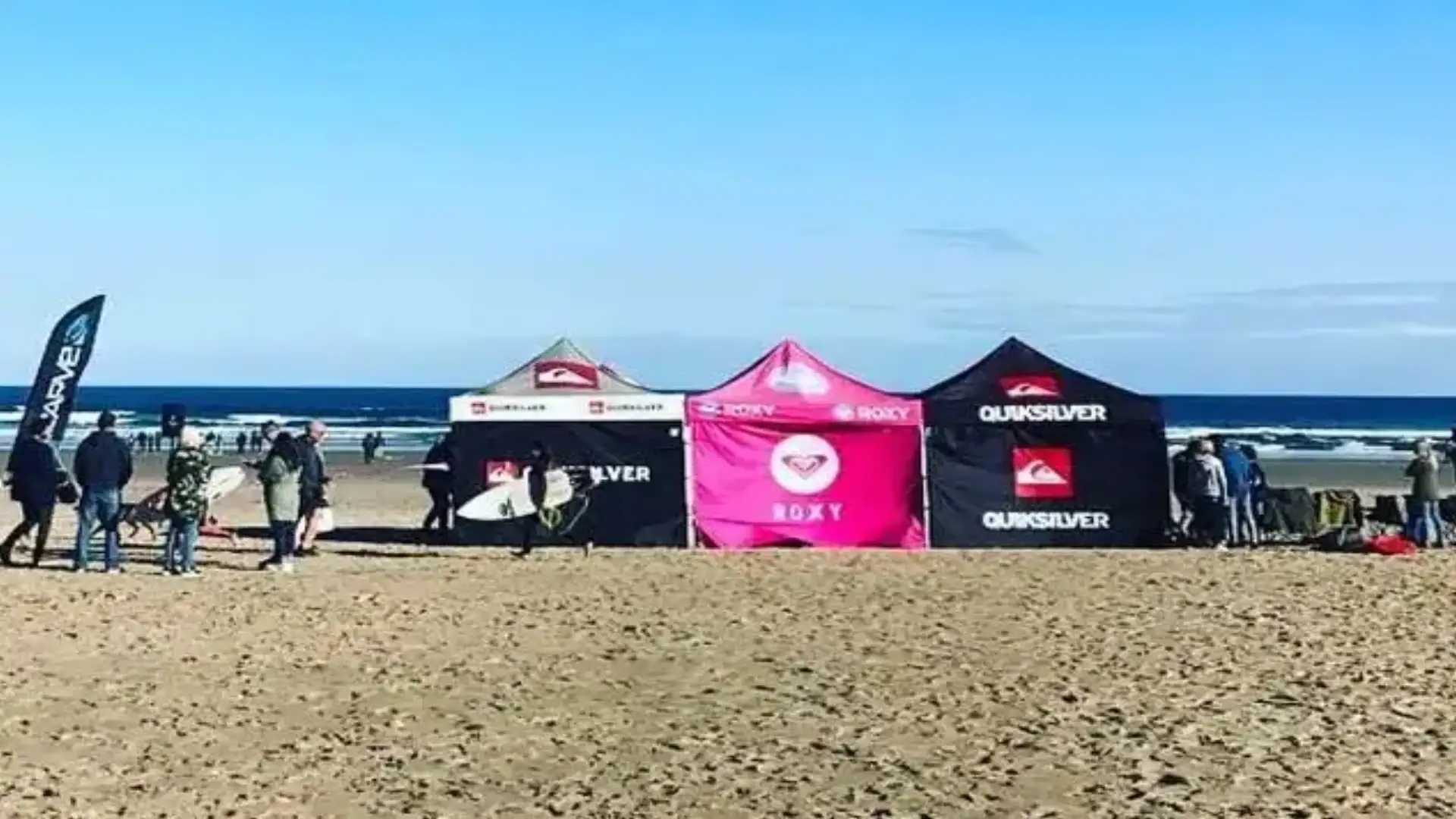 Gozón (Asturias) vibrated with the Super Junior Skoolsurf of the Spanish Cup FESurfing