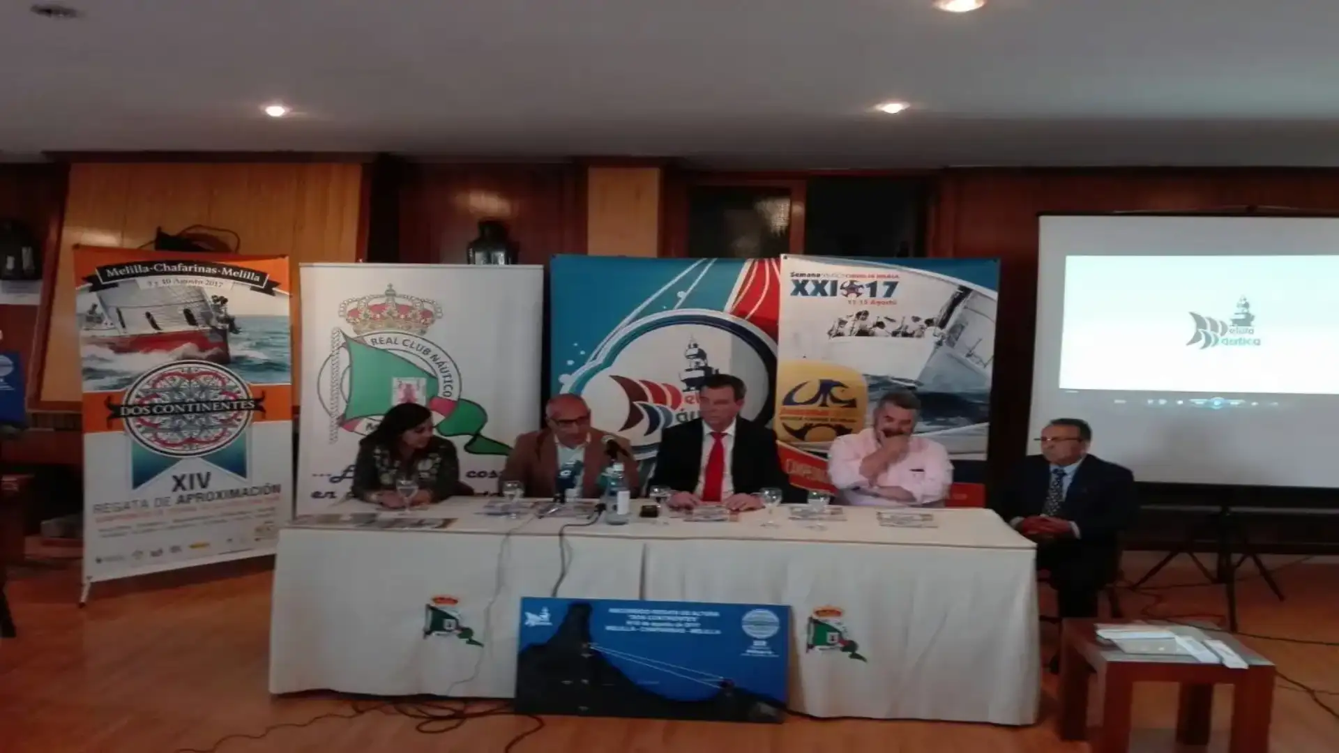 The Nautical Week of Melilla and the Regata Two Continents are presented in Motril