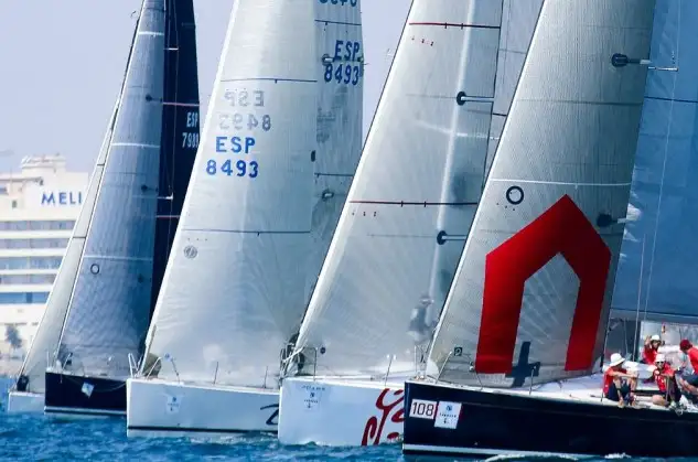 La regata organizada por el Real Club de Regatas de Alicante volverá a contar con la mejor flota ORC del panorama nacional (Foto Pep Portas)