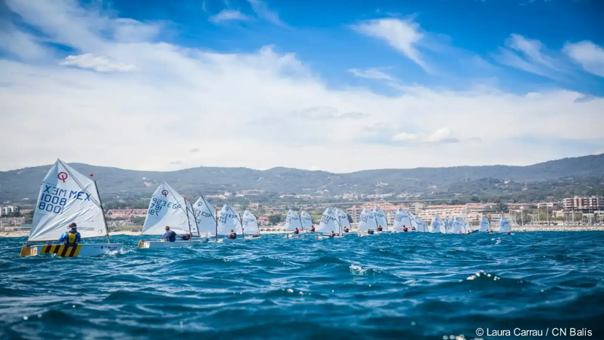The 44 Cornedella de Vela Trophy in El Balís in all its splendor