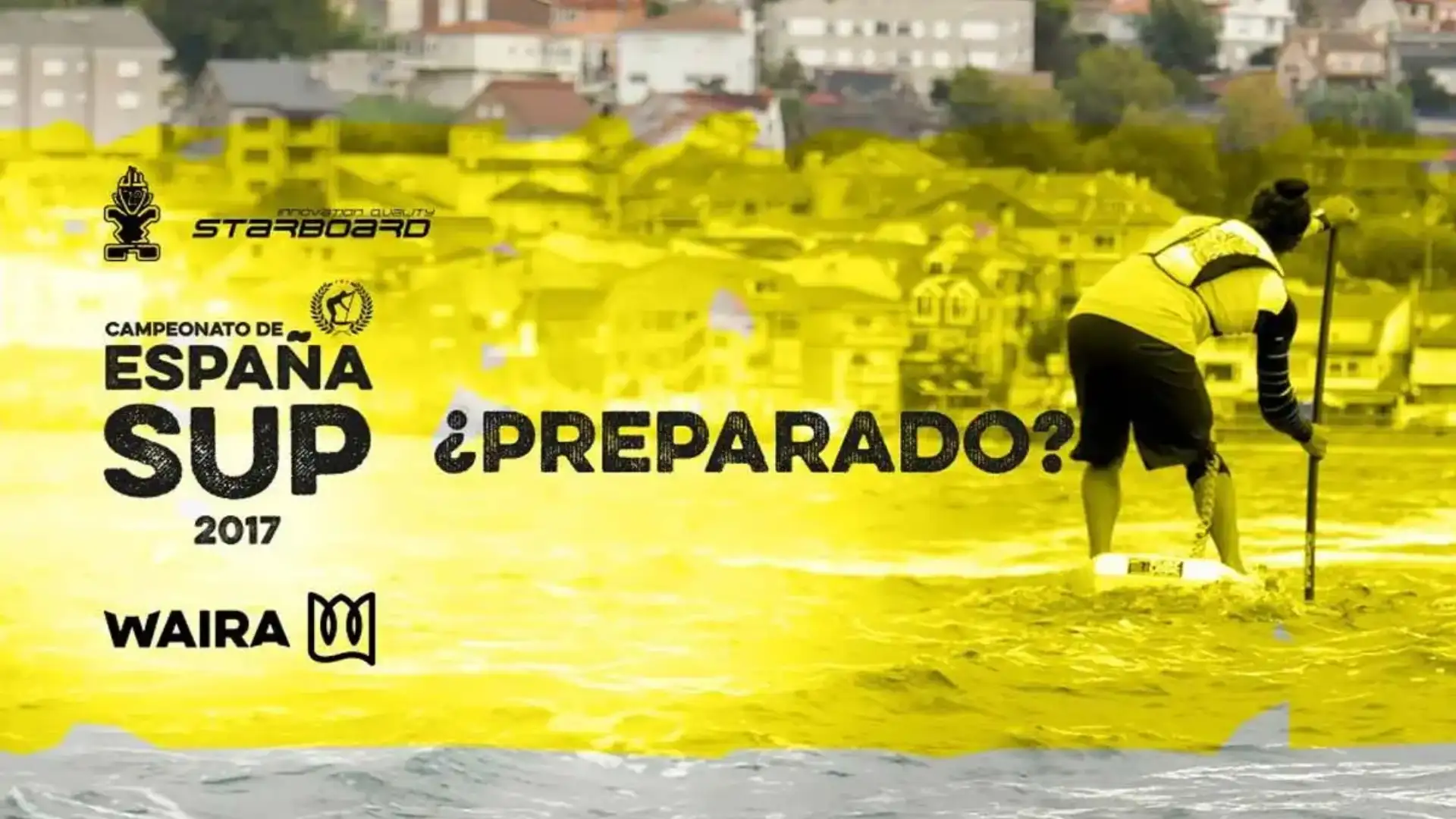 The National of SUP and Paddleboard 2017 is held in Baiona (Pontevedra)