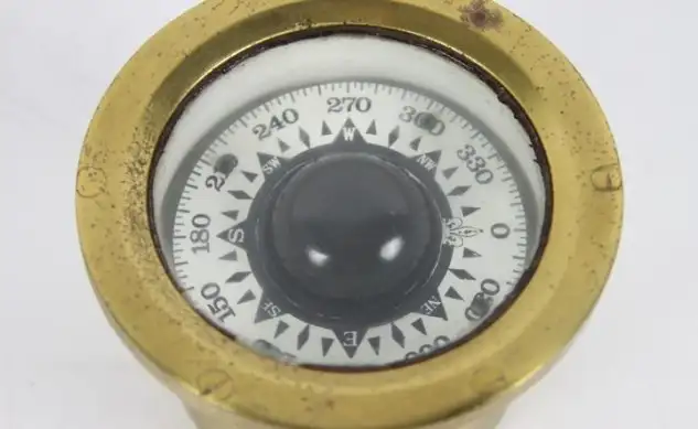 compas nautico bronce nomenclatura en ingles principios xx 300