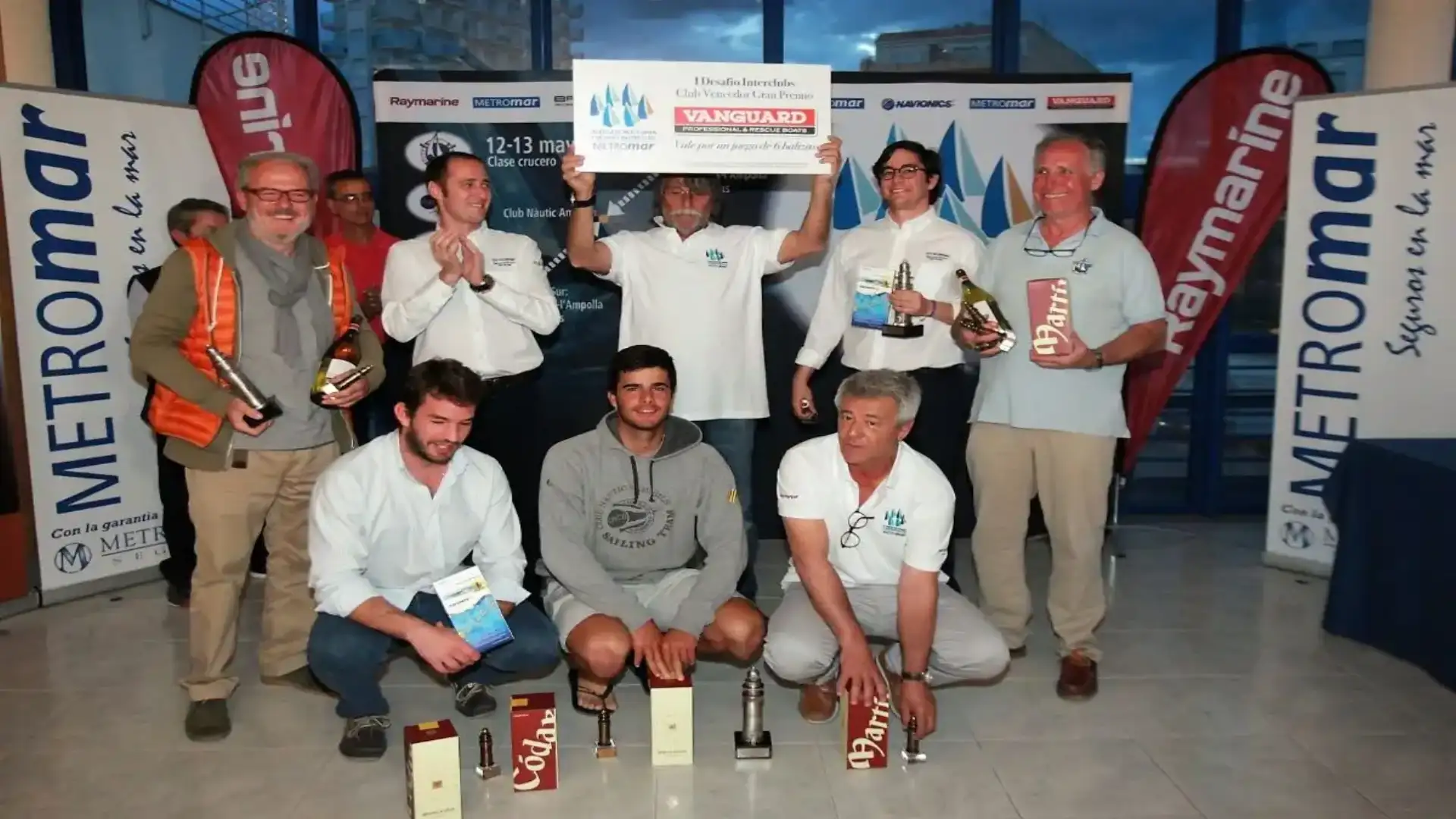 Lampulla closure of a successful edition of the Metromar Night Regatta