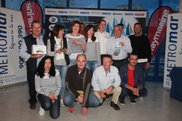 Francisco Carvajal presidente de Marina Benicarló y armador del "Deedee" ganador de la versión sur