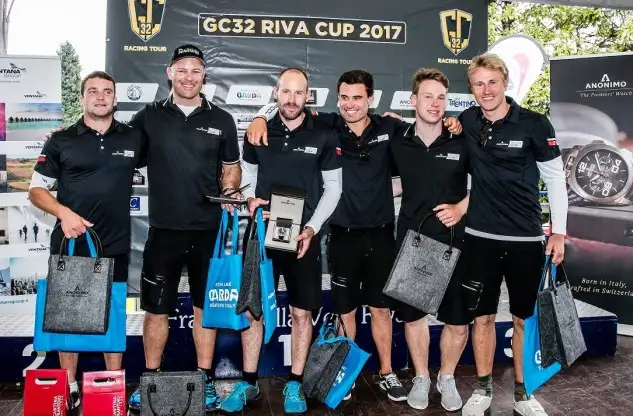 "Armin Strom Sailing Team", ganador del Anonimo Speed Challenge en Garda (Foto Jesús Renedo)