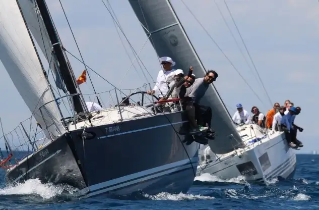 Experto, Slainte, Formidable y Caballeros, primeros líderes en la Copa Provincial (Foto Pep Portas)