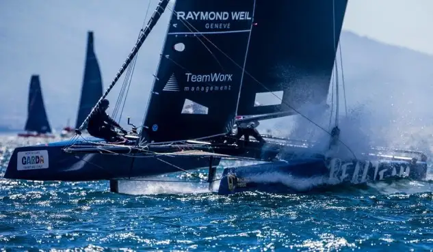 Realteam, nuevo líder de la GC32 Riva Cup (Foto Jesus Renedo)