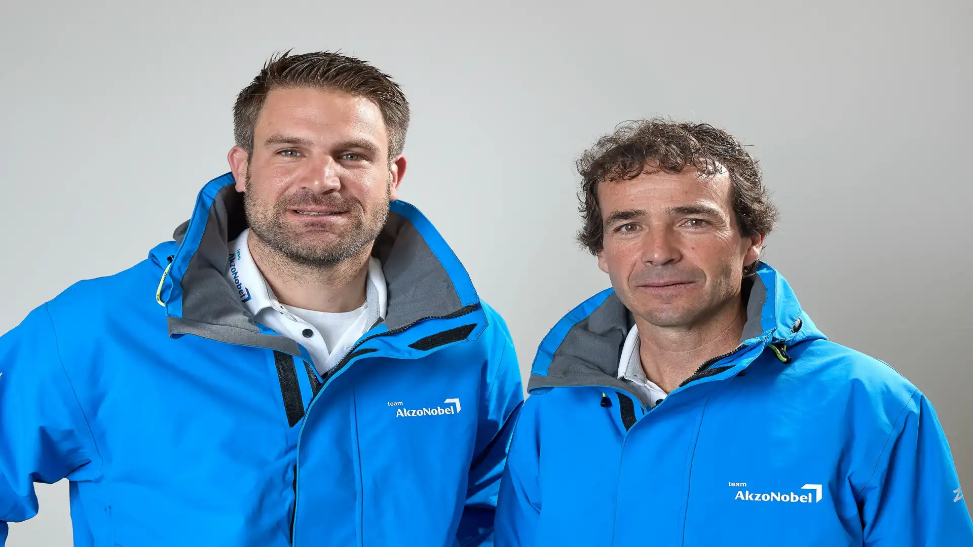 Roberto Chuny Bermudez de Castro on the Dutch ship AzkoNobel