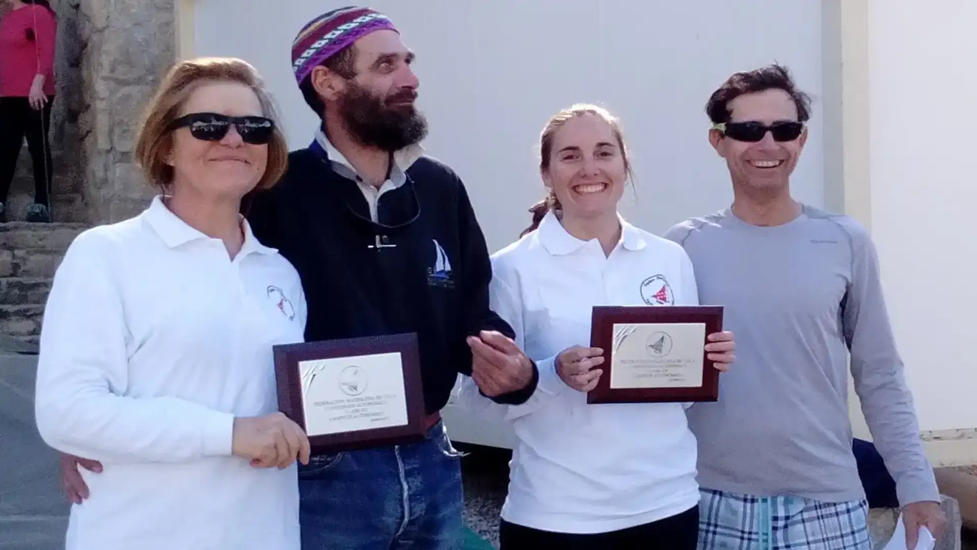 For Raga and Blanco the autonomous of the sailing class 470 of the Community of Madrid