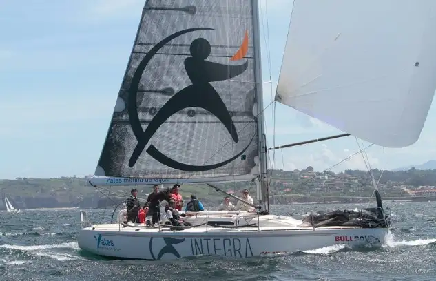 Bulbox, de Sebatiano Napoli y el Espumeru, de Daniel Ponte líderes (Foto Félix González Muñiz)