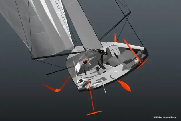 Ya está aprobado en nuevo diseño para los futuros barcos de la Volvo Ocean Race.