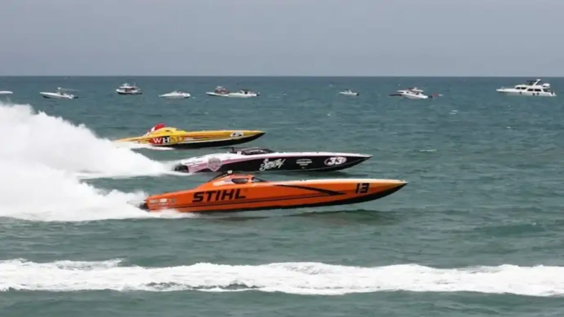 Exclusive ND: The Super Boat International begins in Cocoa Beach (Florida, USA)