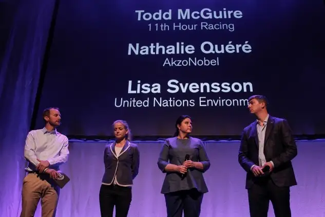 El CEO de Volvo Ocean Race, Mark Turner, explicó los tres pilares de la estrategia de Volvo Ocean Race
