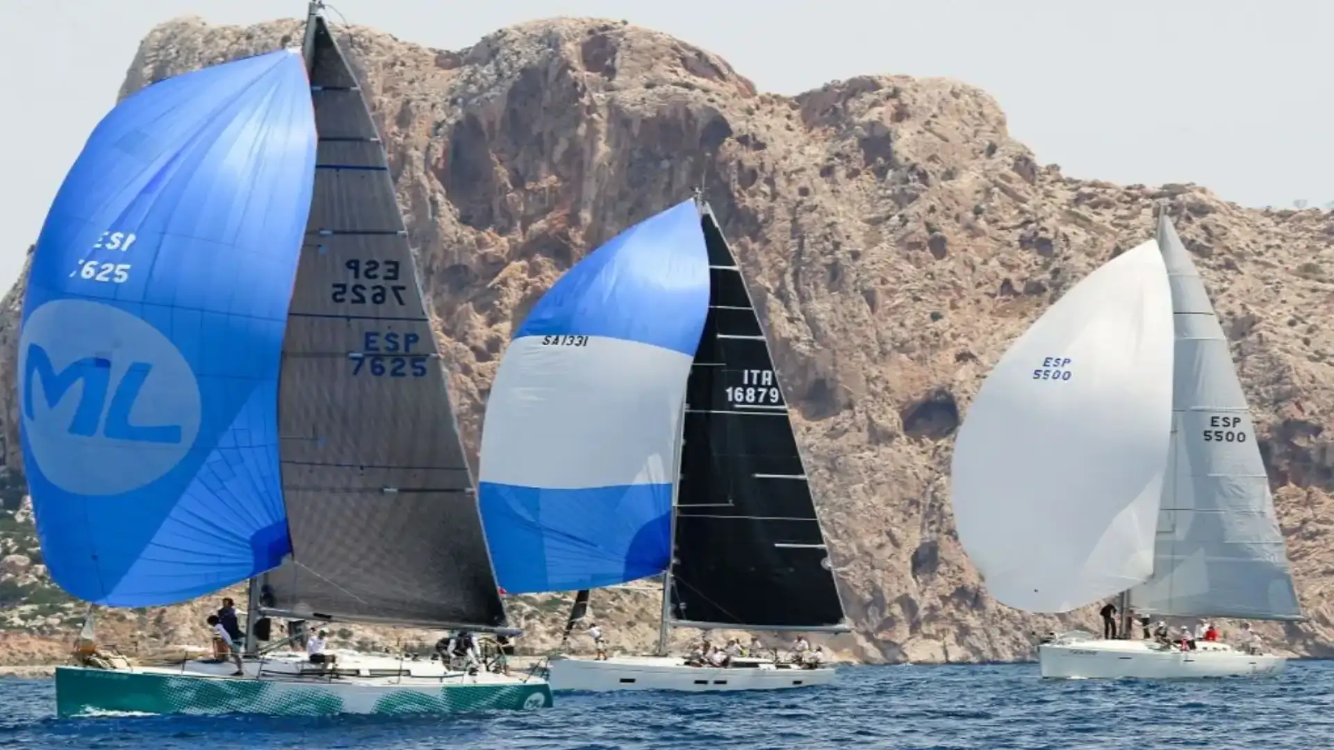Finishes the Provincial Cup of Heavy Sailing of Alicante in Calpe